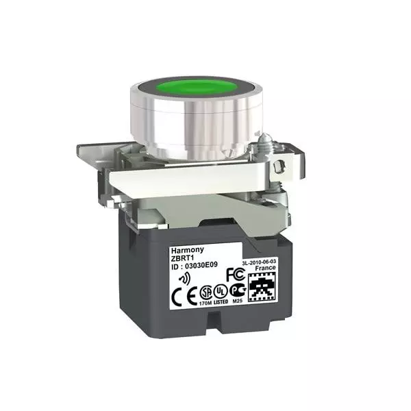 Schneider Electric Control Switch Panel Mount Round Actuator, ZB4RTA3