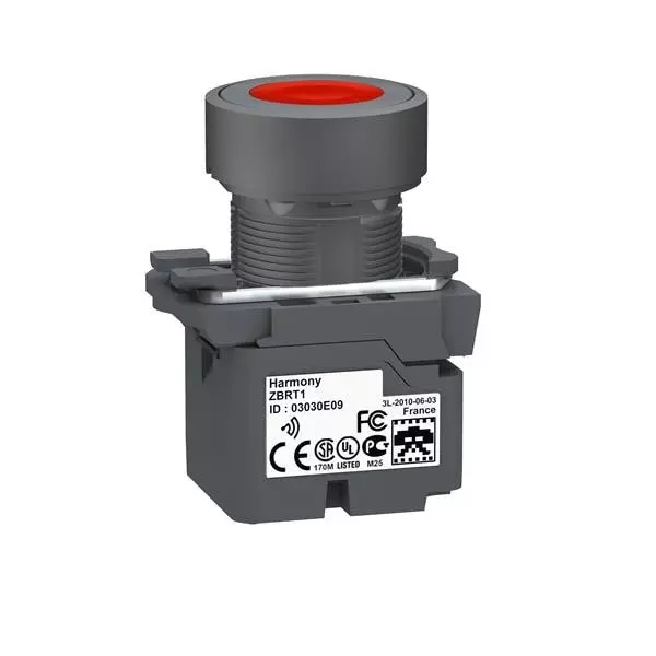 Schneider Electric Control Switch Panel Mount Round Actuator, ZB5RTA4