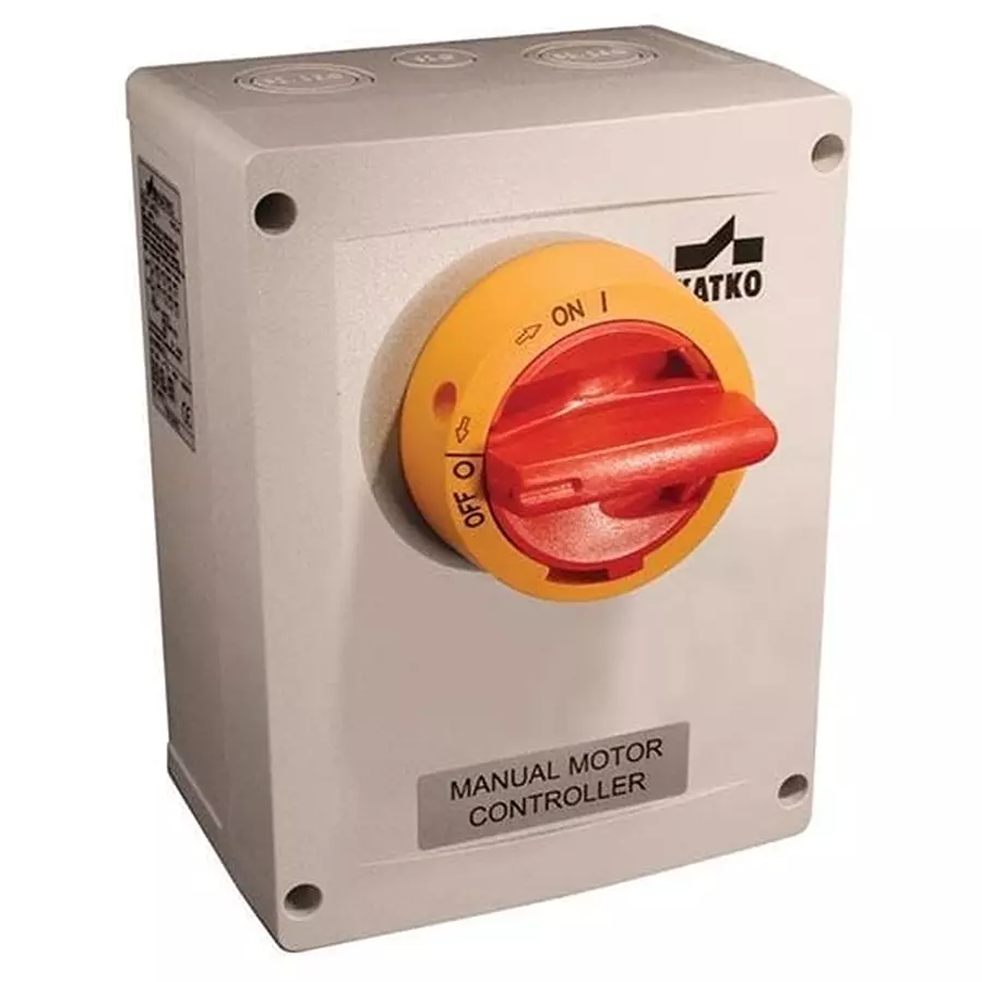 ALTECH Control Switch 80 Amp Non-Illuminated, KEM380ULY/R