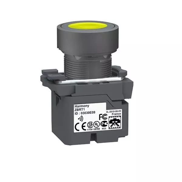 Schneider Electric Control Switch Panel Mount Round Actuator, ZB5RTA5