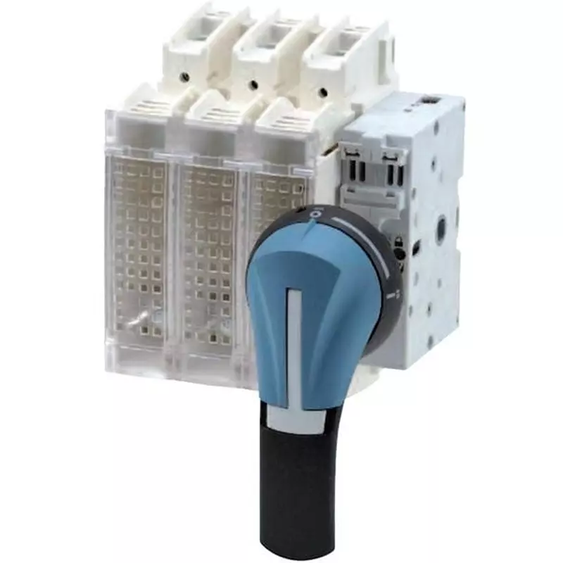 Bussmann Panel Mount Control Switch Non-Illuminated 400 Amp, 504-RDF400J-3