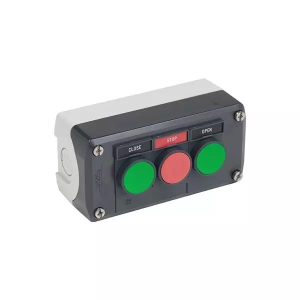 Schneider Electric Panel Mount Control Switch 3PST Non-Illuminated 6 Amp, 996-XALD351H29H7