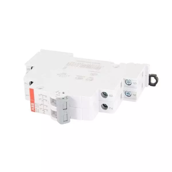 ABB DIN Rail Mount Control Switch 2 NO + 2 NC Non-Illuminated 16 Amp, 894-E218-16-22