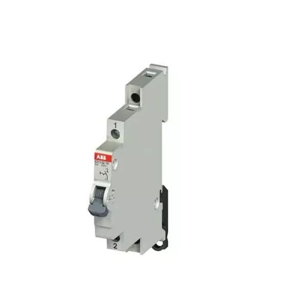 ABB DIN Rail Mount Control Switch 2 NO Non-Illuminated 32 Amp, 894-E211-32-20