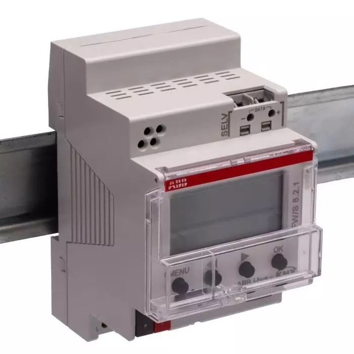 ABB Digital Time Switch 110 â†’ 230 V AC, 8-Channel, 2CDG120039R0011