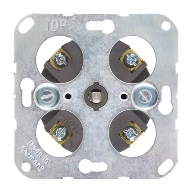 Siemens Analog Time Switch 250, 2-Channel, 5TC1250