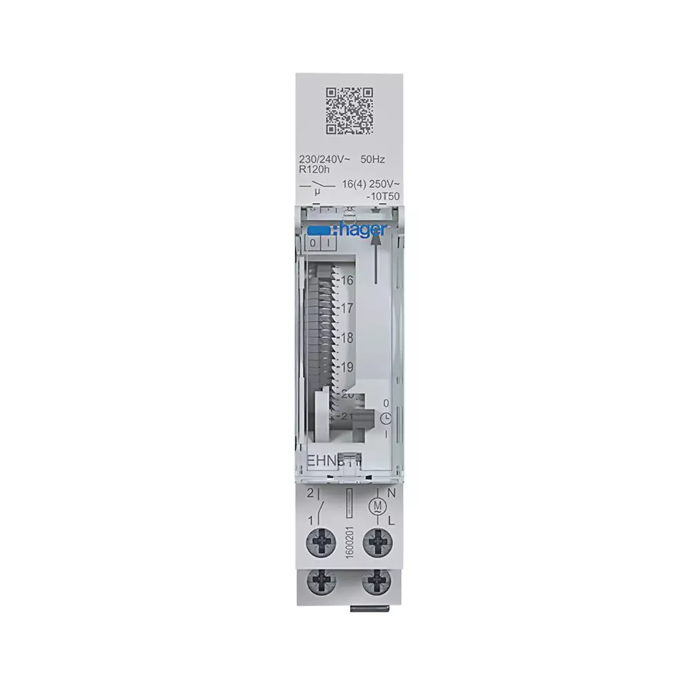hager-daily-time-switch-with-reserve-1-channel-1000-w-1-module-ehn011