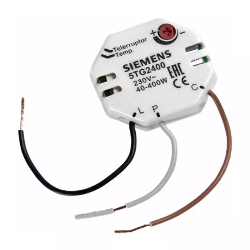 Siemens Analog Time Switch 230 V, 1-Channel, 5TG2400