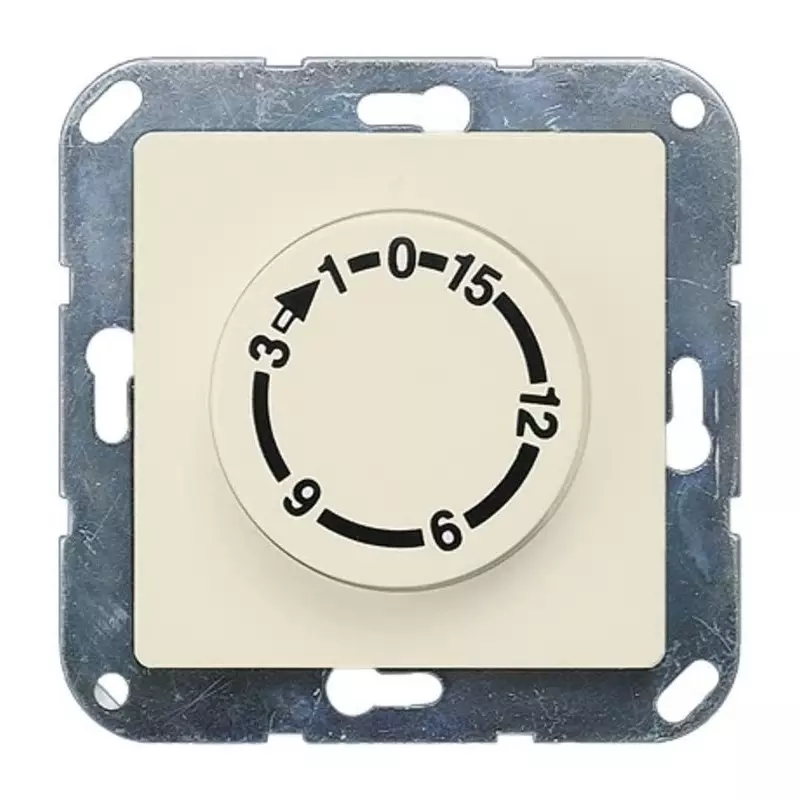 Siemens Analog Time Switch 250, 2-Channel, 5TT1012
