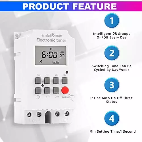 amicismart-programmable-timer-switch-high-precision-automatic-onoff-for-light-fan-220-v-ac-25-a-1xtimer-secs