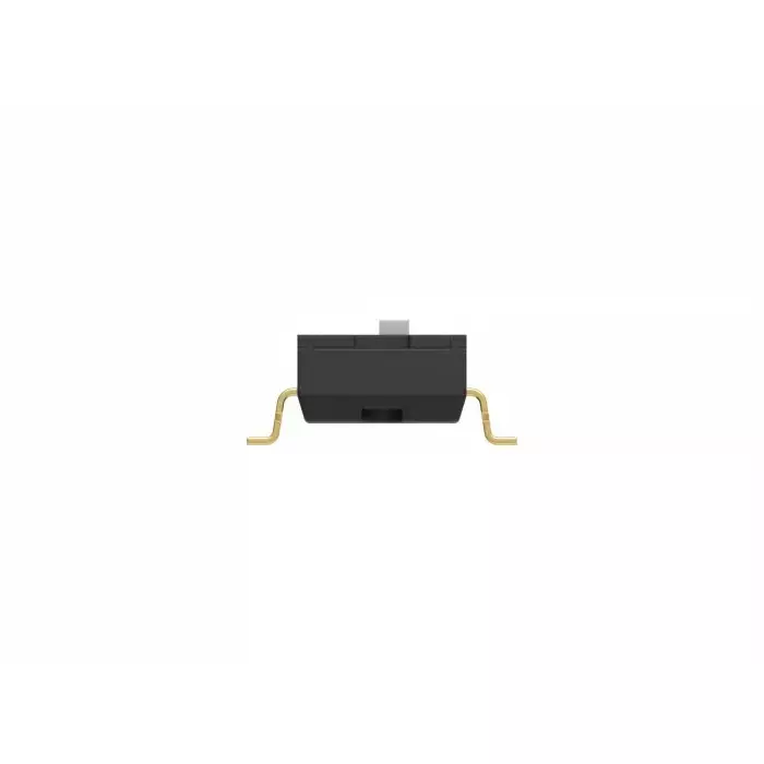 TE CONNECTIVITY 10 Way Surface Mount DIP Switch SPST Extended Actuator, 2454985-1 (Pack of 2)