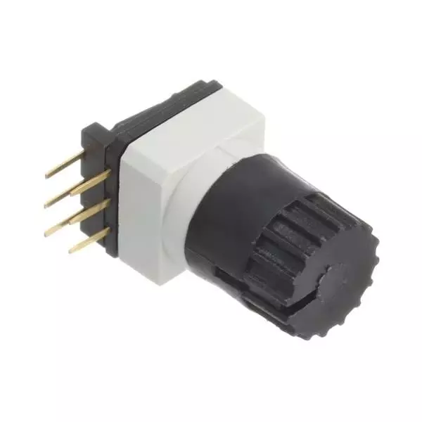 Same Sky DIP Switch 150 mA, 200 mA 8 Position 42 V DC, RDS3-8S-1012-2-RA-254-D