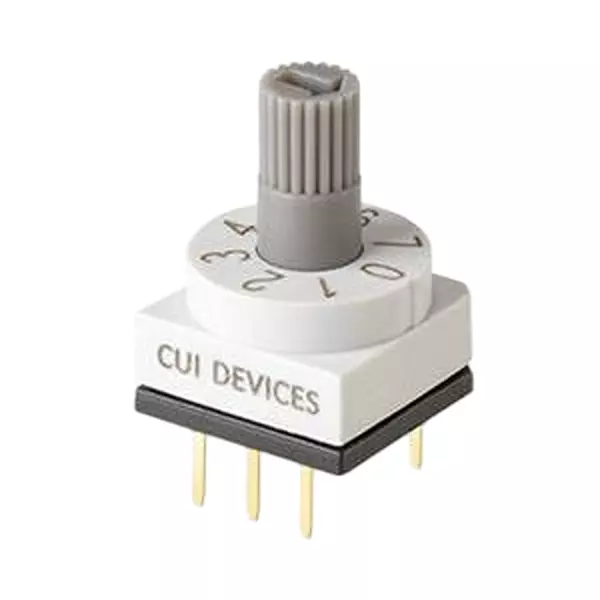 Same Sky DIP Switch 150 mA, 200 mA 8 Position 42 V DC, RDS4-8S-1065-73-D-67