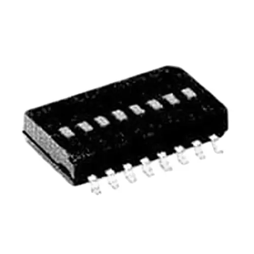 TE CONNECTIVITY DIP Switch Non-Illuminated SPST 10 Position, GDH10S04