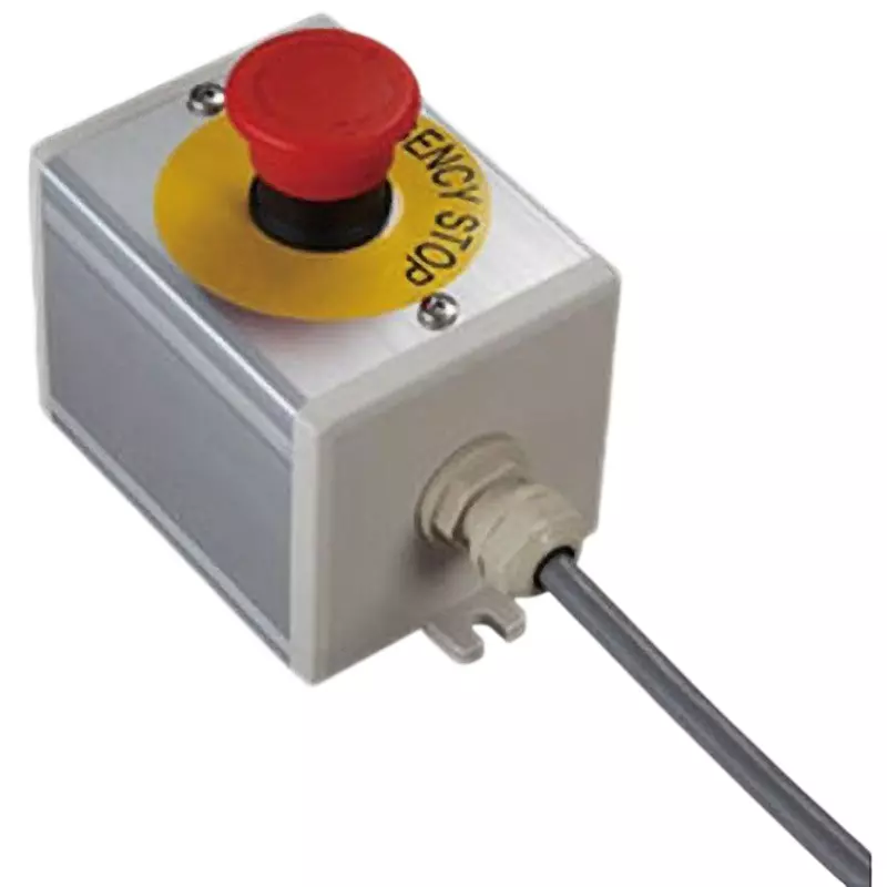 SUS D Switch 80x80 mm (D) Sectional Dimension Standard Type, AIO-A115