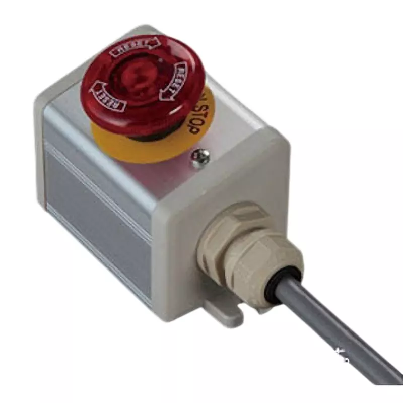 SUS D Switch 50x57 mm (D) Sectional Dimensions, NDC-123