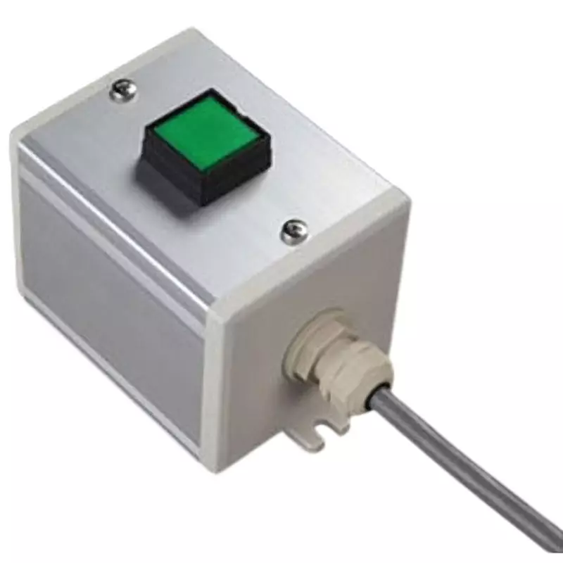 SUS D Switch 80x80D mm Dimension, NEC-115