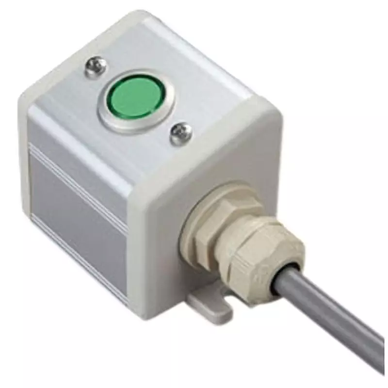 SUS D Switch 50x57D mm Dimension, NEC-12B