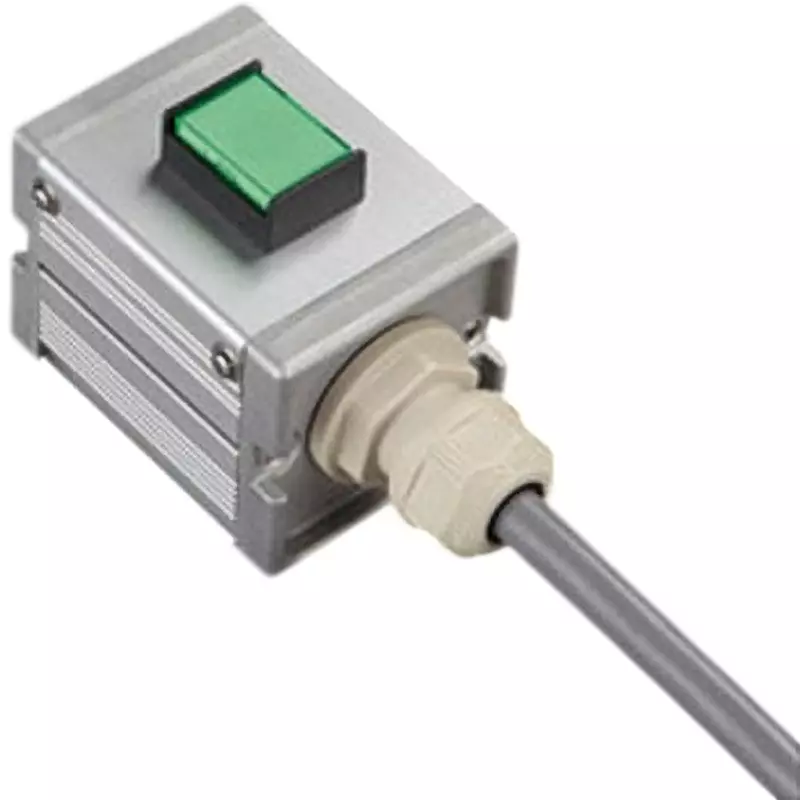 SUS D Switch 45x45U mm Dimension, NEC-167