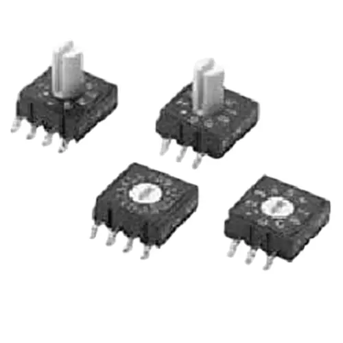 OMRON ELECTRONIC COMPONENTS A6RS Series DIP Switch Non-Illuminated 16 Position, A6RS-161RF-P