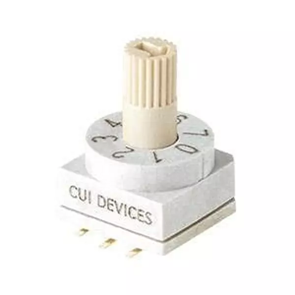 Same Sky DIP Switch 150 mA, 200 mA 8 Position 42 V DC, RDS4-8S-1012-73-RA-254-D-67