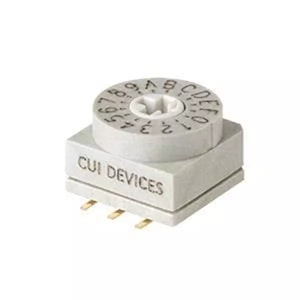 Same Sky DIP Switch 150 mA, 200 mA 16 Position 42 V DC, RDS3-16S-1065-3-SMT-TR