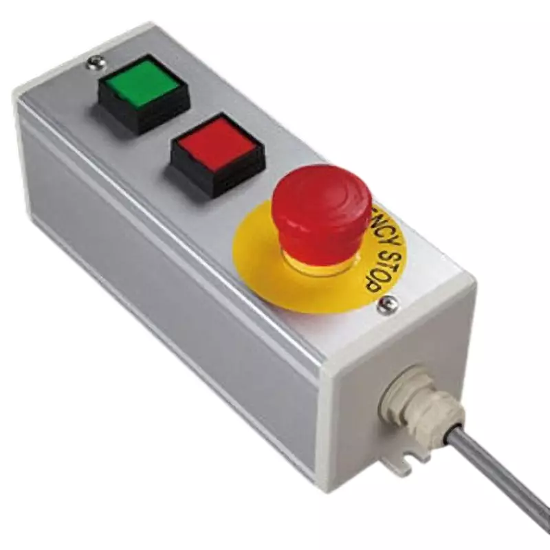 SUS D Switch 80x80 mm (D) Sectional Dimension Standard Type, NEC-315