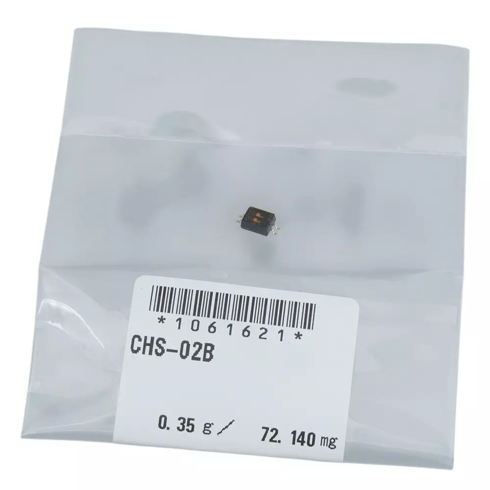 Nidek Dip Switch 2 Pole, CHS-02B (Pack of 5)