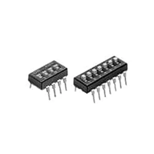 ALPS ALPINE SSGM Series DIP Switch Non-Illuminated 100 mA 6 Position 50 V DC, SSGM760102