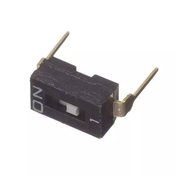 APEM NDI Series DIP Switch Non-Illuminated SPST 25 mA 1 Position 24 V DC, NDIR01H