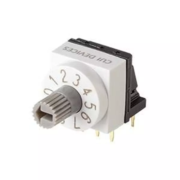 Same Sky DIP Switch 150 mA, 200 mA 10 Position 42 V DC, RDS4-10S-1012-73-RA-254-D-67