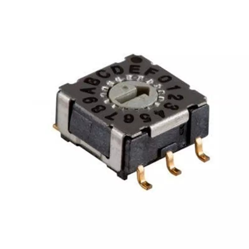 Same Sky DIP Switch Non-Illuminated 100 mA, 400 mA 16 Position 42 V DC, RDS-16S-74385-SMT