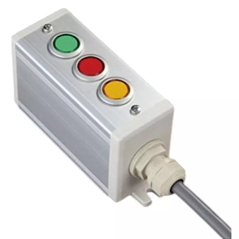 SUS D Switch 45x65D mm Dimension, NEC-31D