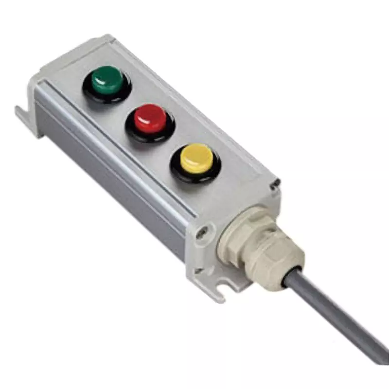 SUS D Switch 45x30 mm Dimension, NUC-305