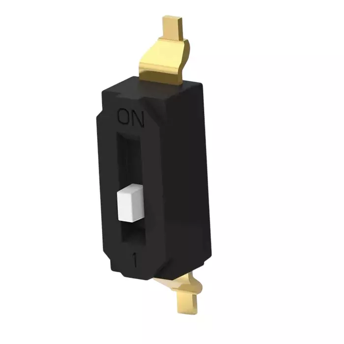 TE CONNECTIVITY 1 Way Surface Mount DIP Switch SPST Recessed Actuator, 6-2319848-4 (Pack of 900)