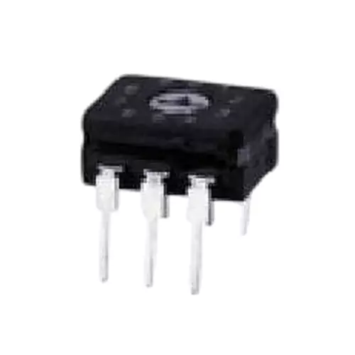 OMRON ELECTRONIC COMPONENTS A6R/A6RV Series DIP Switch Non-Illuminated 25 mA 10 Position 24 V DC, A6R-102RS