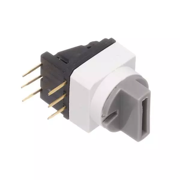 Same Sky DIP Switch 150 mA, 200 mA 16 Position 42 V DC, RDS3-16S-1012-1-RA-508-D