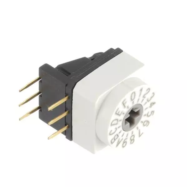 Same Sky DIP Switch 150 mA, 200 mA 16 Position 42 V DC, RDS3-16S-1012-RA-508-D