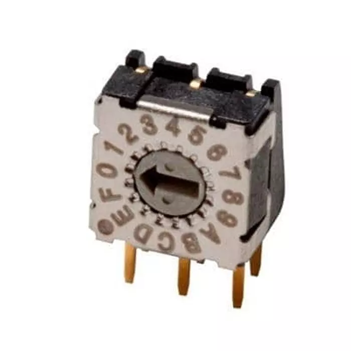 Same Sky DIP Switch Non-Illuminated 100 mA, 400 mA 16 Position 42 V DC, RDS-16S-74R-254-D