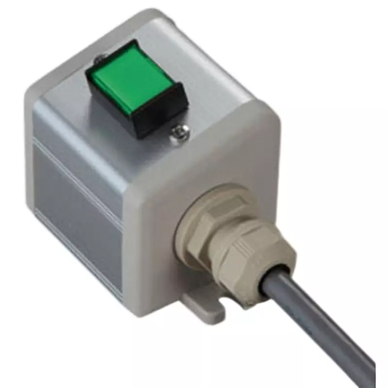 SUS D Switch 50x57D mm Dimension, NEC-12F