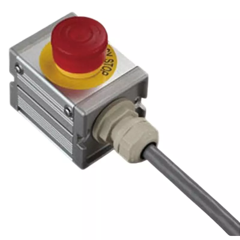 SUS D Switch 45x45U mm Dimension, NEC-151