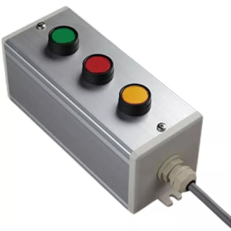 SUS D Switch 80x80D mm Dimension, NEC-31F