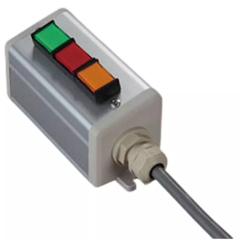 SUS D Switch 50x57D mm Dimension, NEC-326