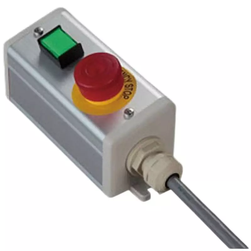 SUS D Switch (Push button) 1C, (Emergency stop) 2B Contact Configuration, NGC-226