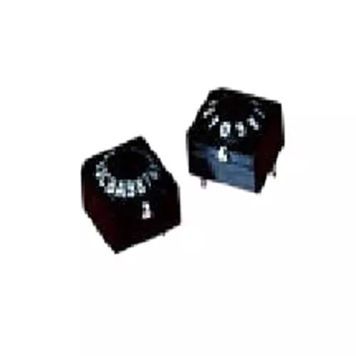 OMRON ELECTRONIC COMPONENTS A6A Series DIP Switch Non-Illuminated 100 mA 10 Position, A6A-10RS