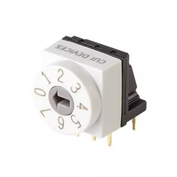 Same Sky DIP Switch 150 mA, 200 mA 8 Position 42 V DC, RDS2-8S-1012-RA-254-D-67