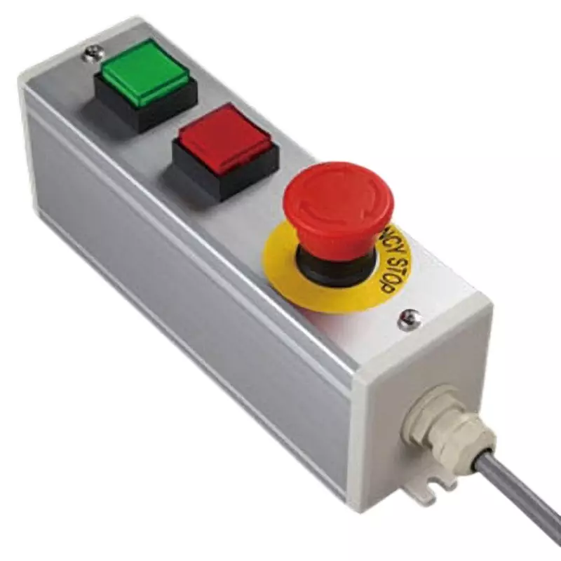 SUS D Switch 64x80 mm (D) Sectional Dimension Standard Type, NCC-306