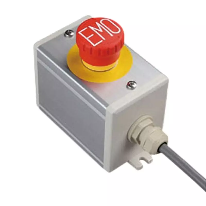 SUS D Switch 64x80D mm Dimension, NHC-125