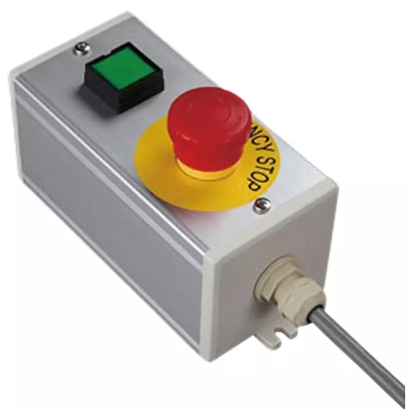 SUS D Switch (Push button) 1A, (Emergency stop) 2B Contact Configuration, NGC-214