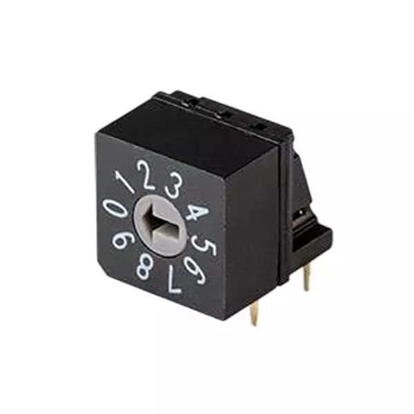 Same Sky DIP Switch 150 mA, 200 mA 10 Position 42 V DC, RDS5-10S-1011-RA-254-D-67